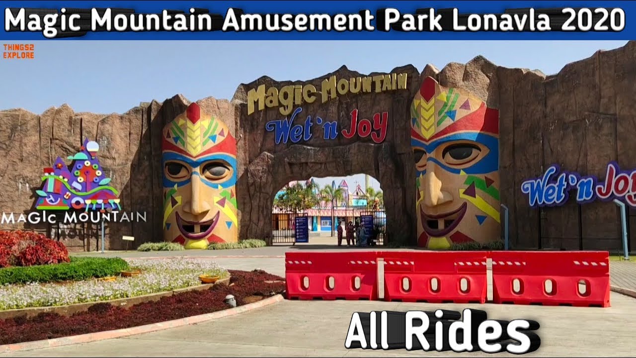 Magic Mountain All Rides | Theme Park Lonavla | Wet N Joy Amusement Park