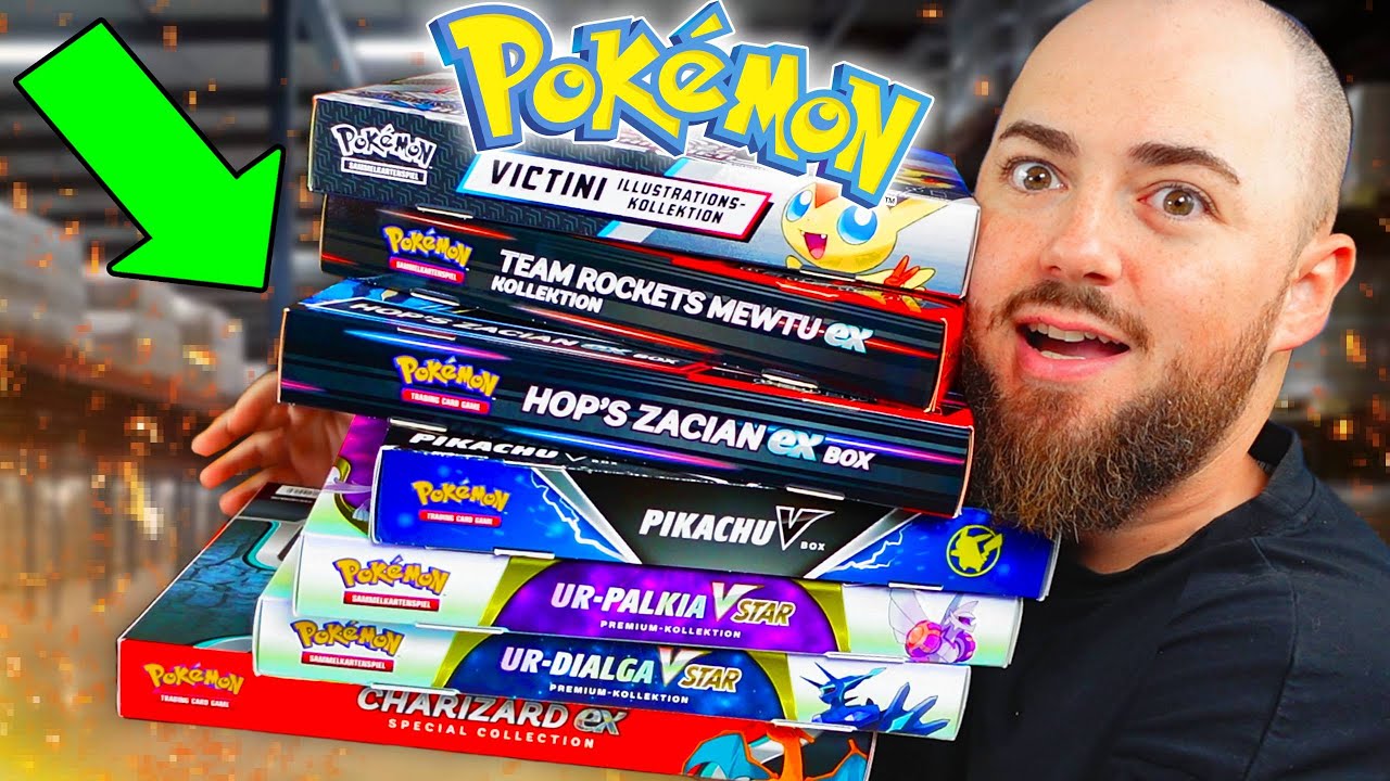 Die aktuell BESTEN Pokémon Schnäppchen Boxen!