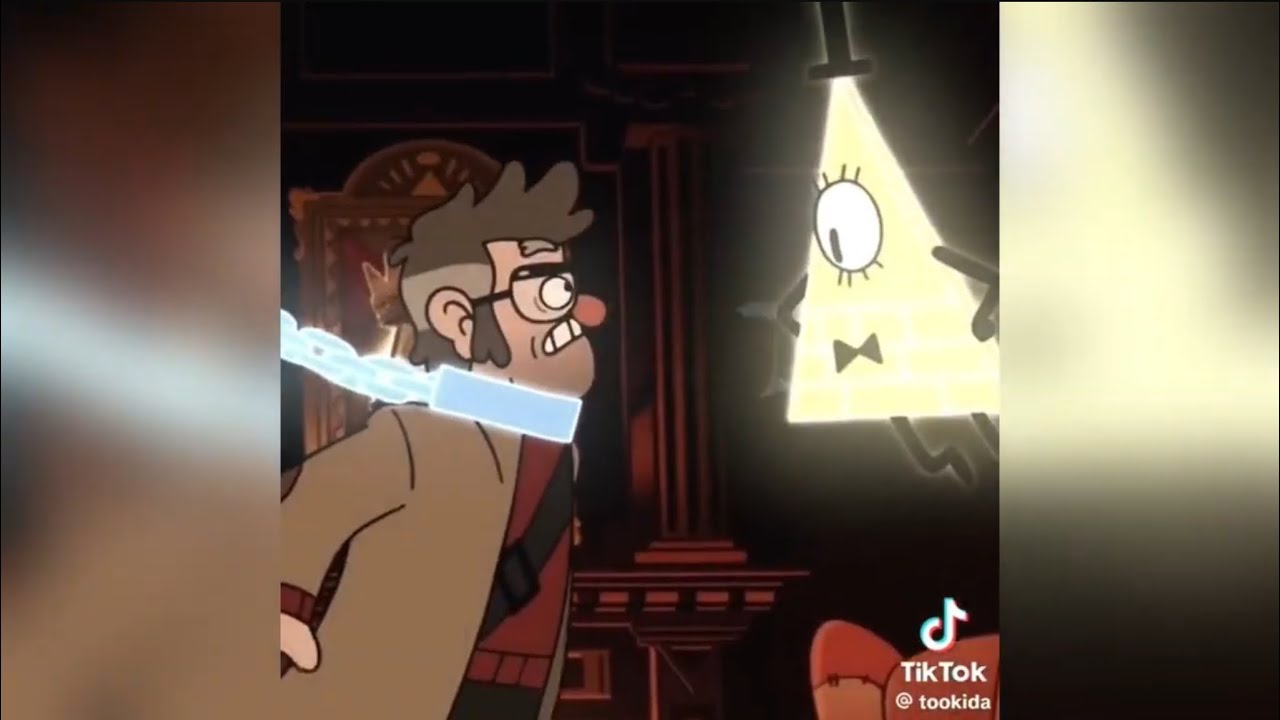 Gravity Falls edits because Bill Cipher is back