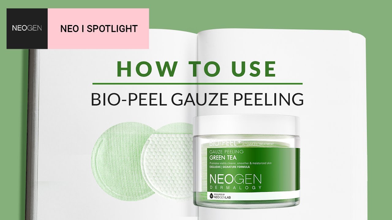 Neogen - NEO I SPOTLIGHT How to use Bio-peel Gauze Peeling