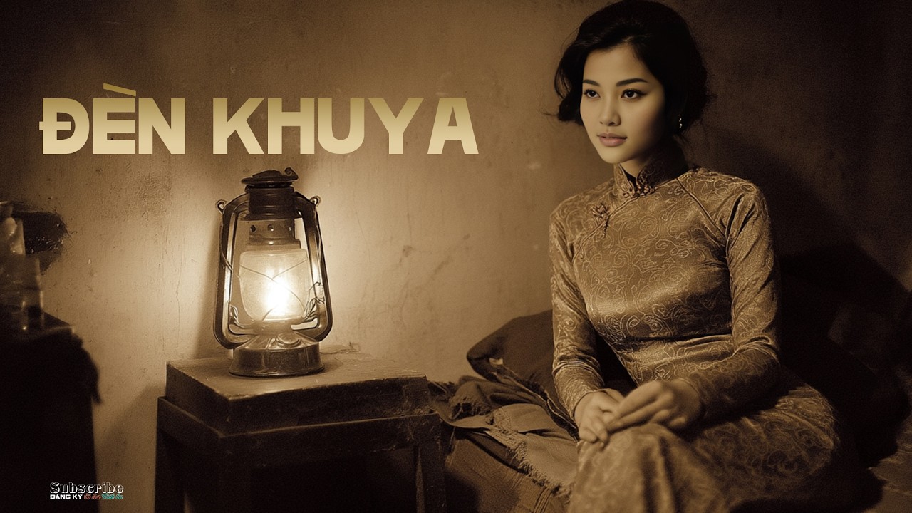 Đèn Khuya - Sáng Tác Mới Pre75 | Cô Ba Tình Ca