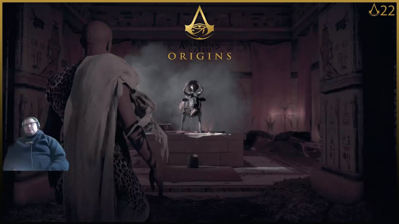 Die Maske der Echse (Assassins Creed Origins #22)