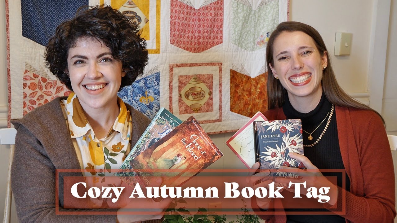 🍁 Cozy Autumn Book Tag with Kate Howe