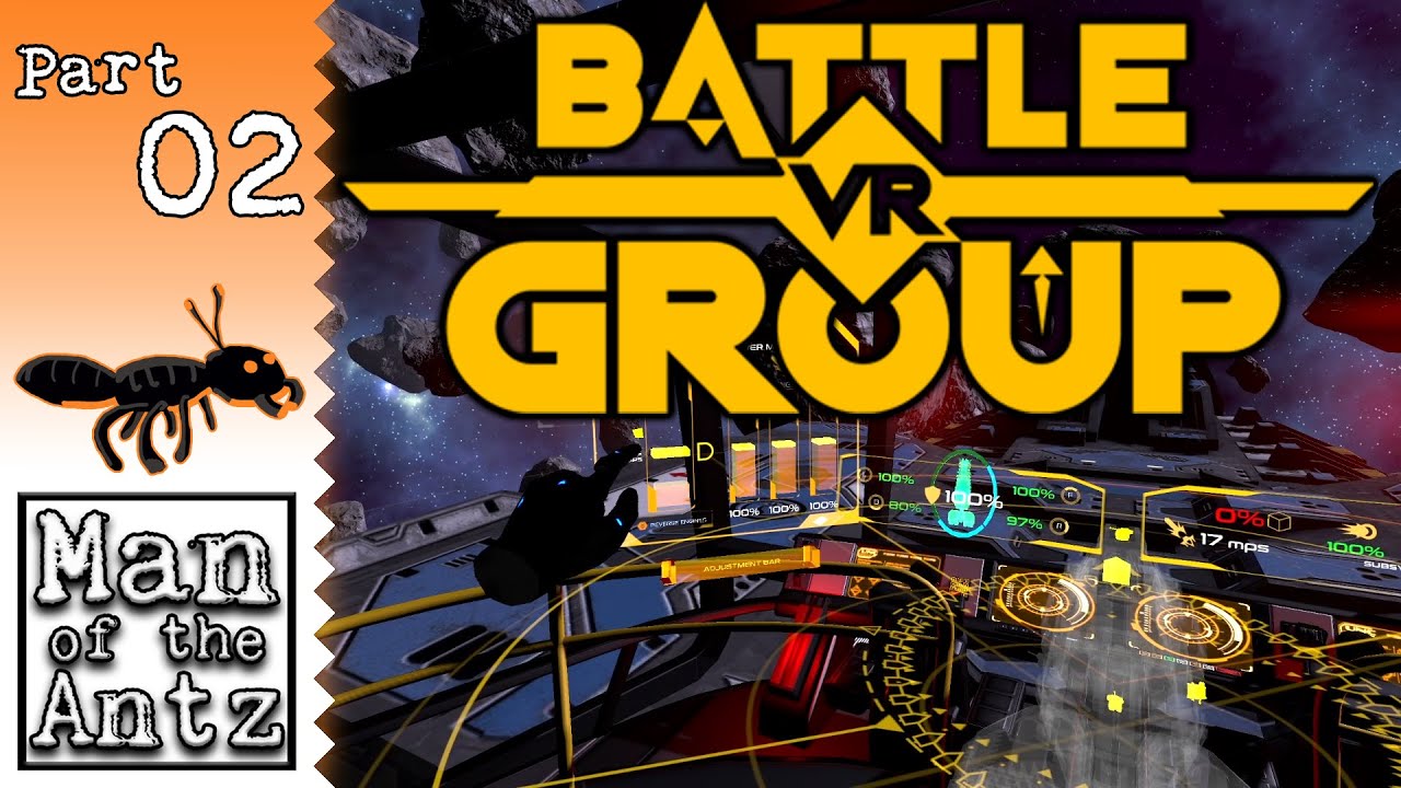 Adding A Second Ship To Our Fleet! | BattleGroupVR on Valve Index - Part 2