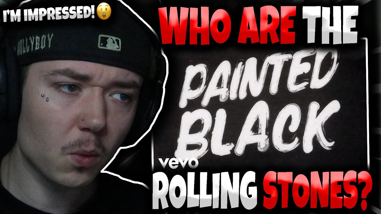 HIP HOP FAN'S FIRST TIME HEARING 'The Rolling Stones - Paint It Black' | GENUINE REACTION