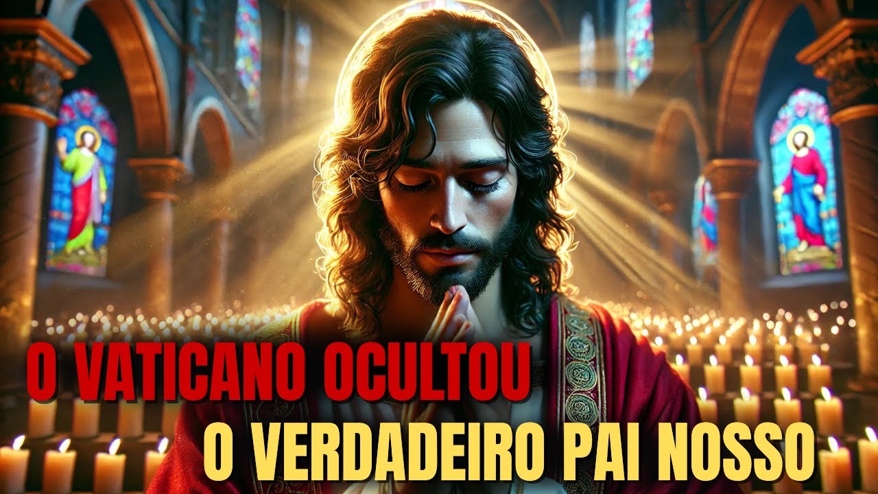 A Igreja Ocultou O Verdadeiro Pai Nosso – Agora Finalmente Revelado