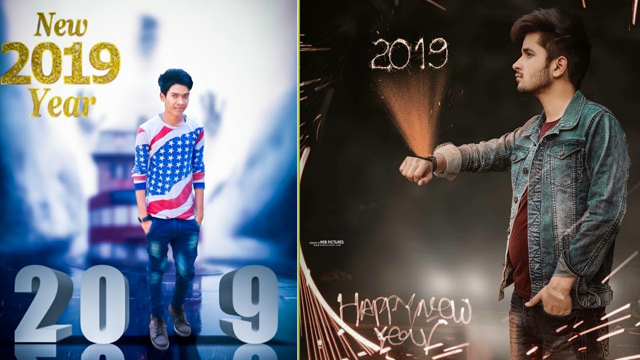 PicsArt New Year 2019 Editing || Happy New Year Editing || A to Z EDITING ZONE