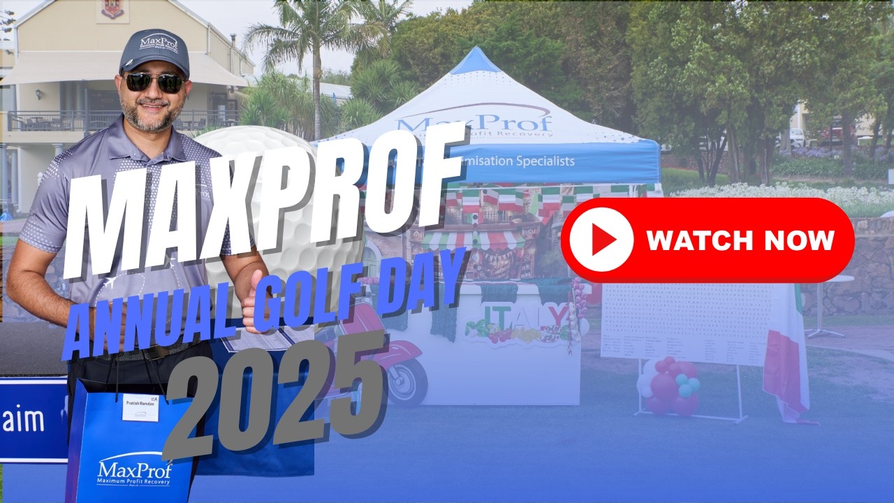 MaxProf Annual Charity Golf Day 2025