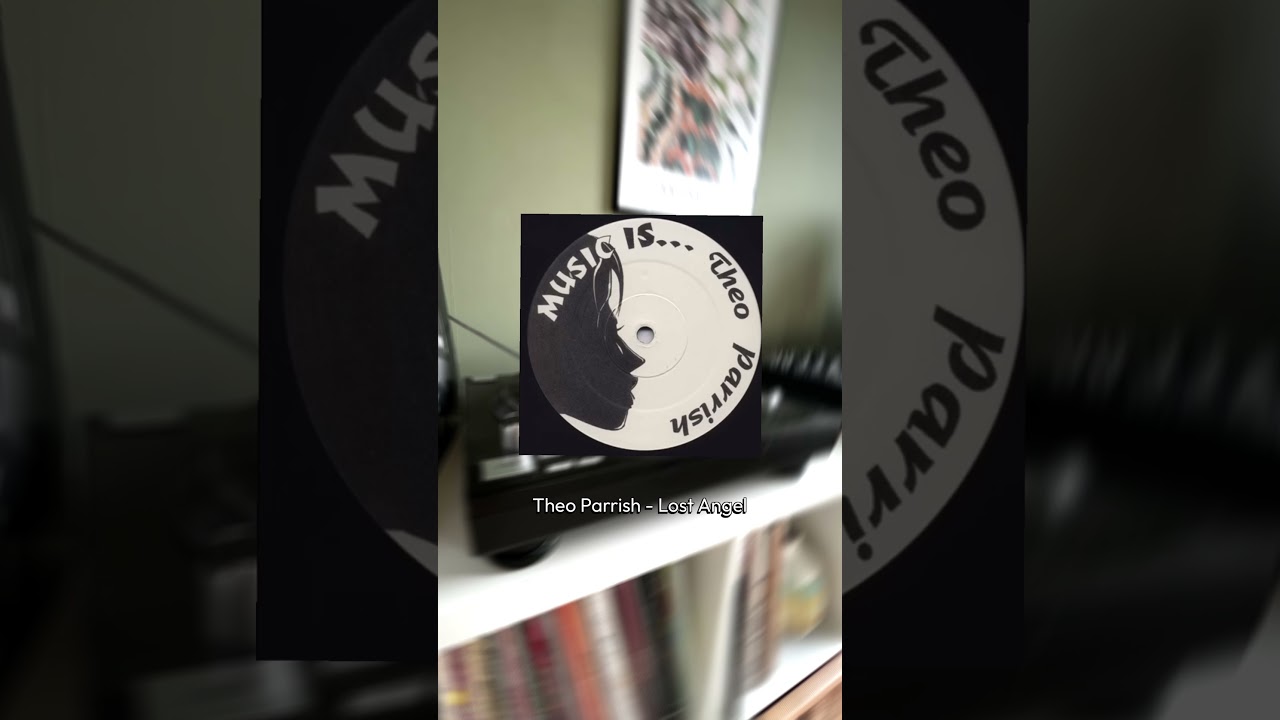 Kicking off my personal top 5 house tracks of all time.🎶 Track 1/5 Theo Parrish – Lost Angel
