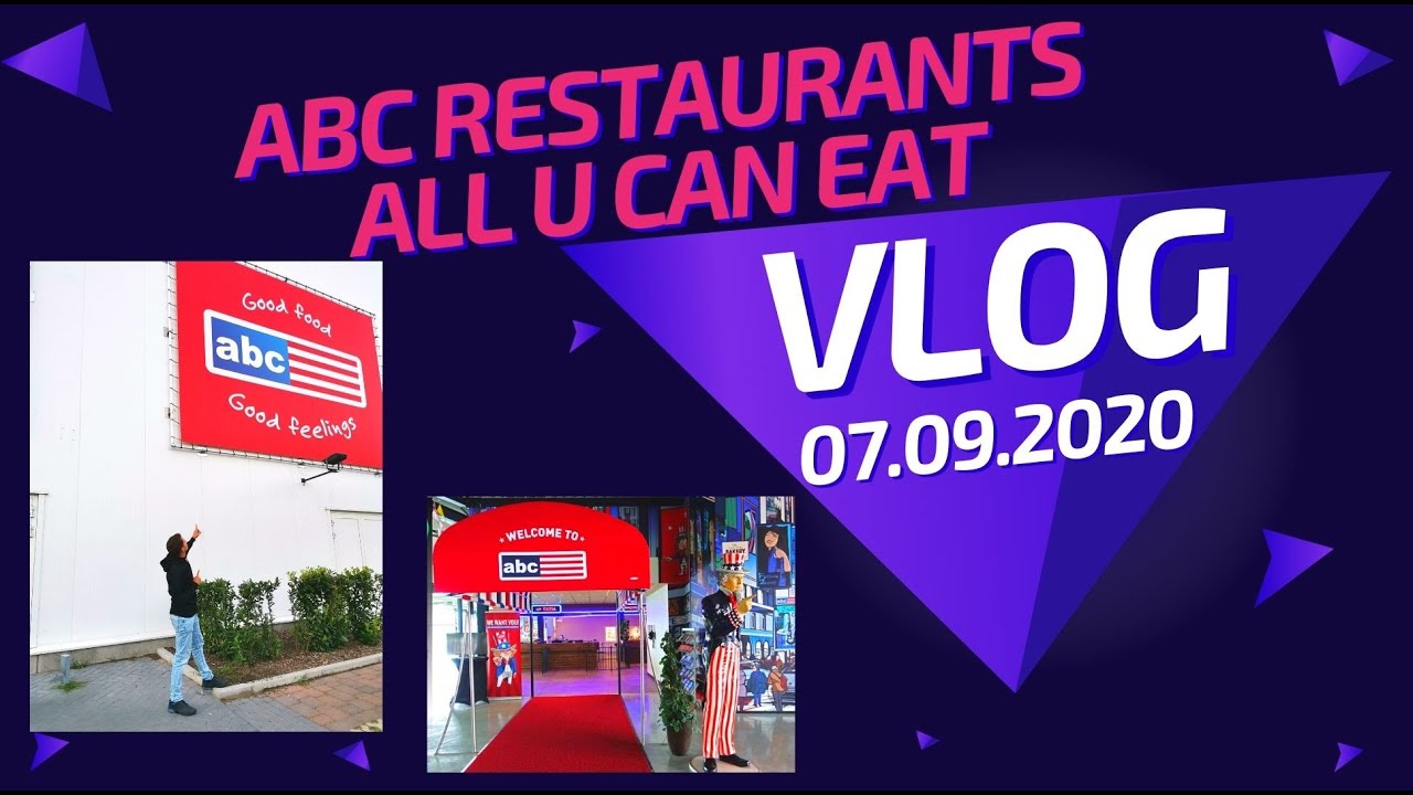 ABC Restaurants Sevenum / ALL YOU CAN EAT / Direkt am Toverland und Center sowie Landal Parcs/ Vlog