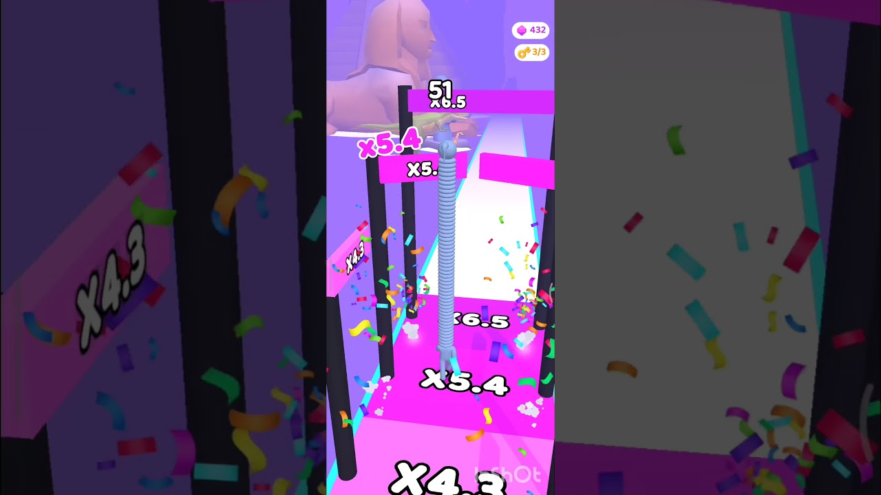 LONG NECK RUN GAMEPLAY #ytshorts #tamilshorts #trendingshorts #longnails3d