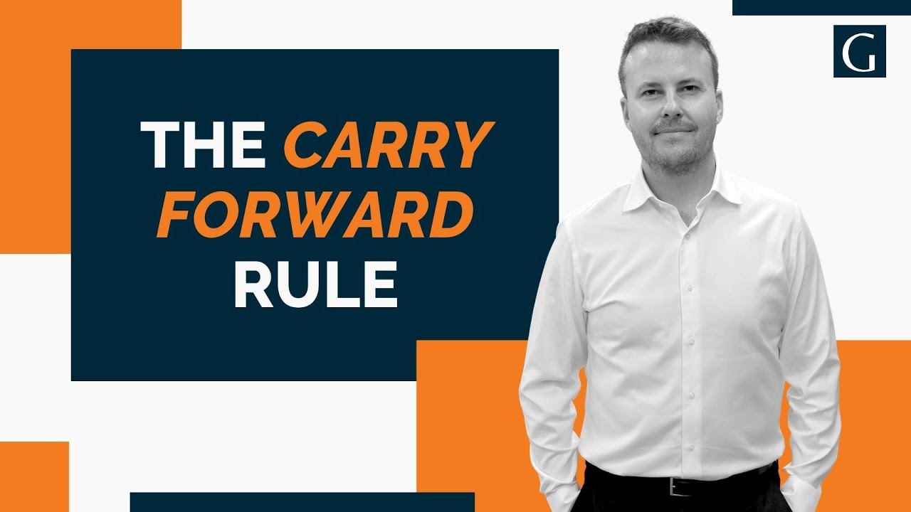 Financial Adviser, Kyle Griffiths discusses - The Carry Forward Rule