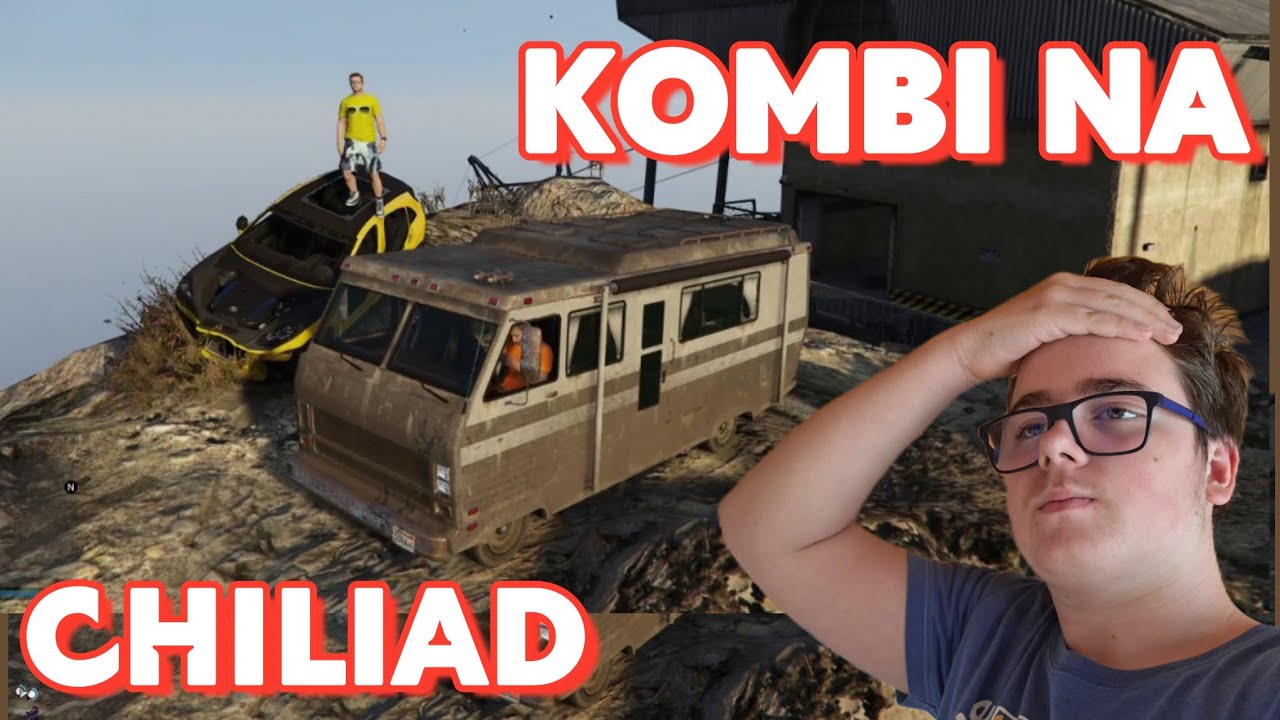 Z NAJSLABŠIM KOMBIJEM NA CHILIAD (GTA5 CHALLENGE) #gta5 #mountchiliad #gtaonline #journey