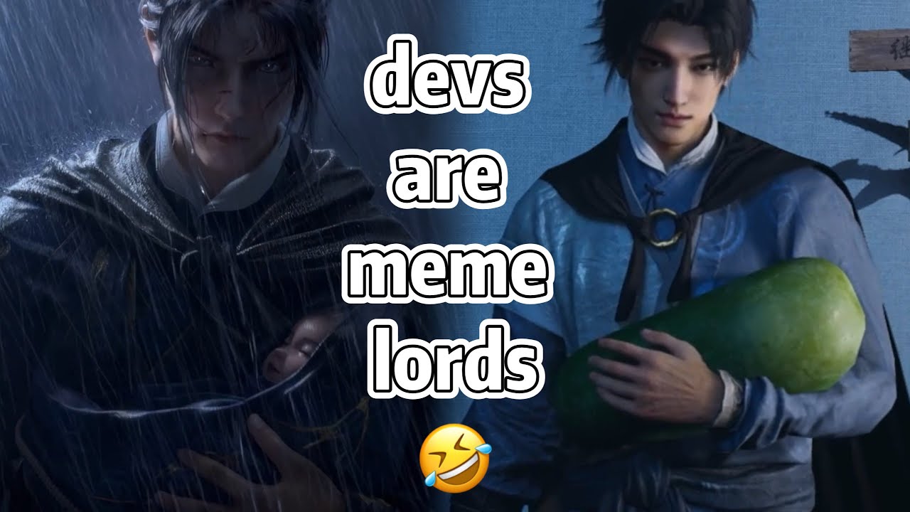 Не там, где встречаются ветры, показывая нам, как они создали стартовый экран в игре…