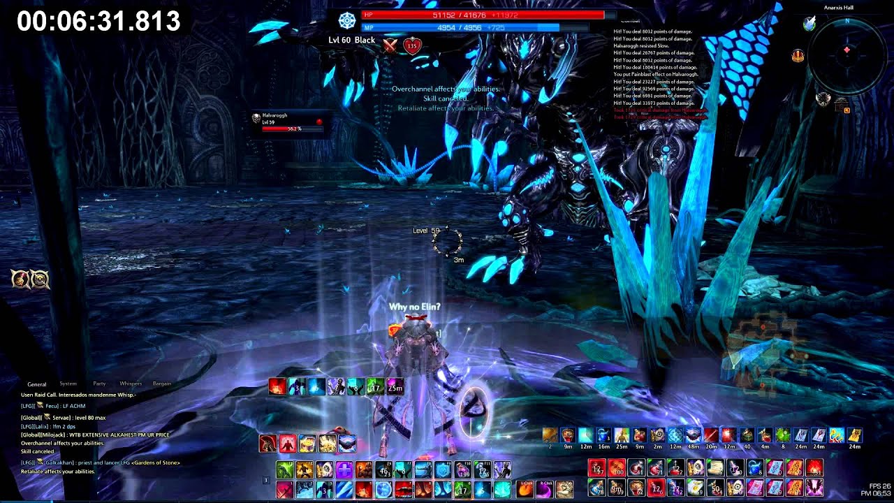 TERA Sorcerer Labyrinth of Terror Solo Part.2
