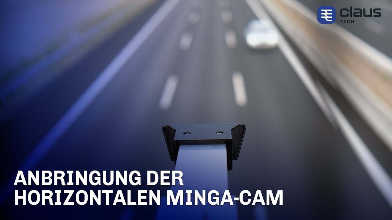 Anbringung der horizontalen MINGA- Cam | ClausTech
