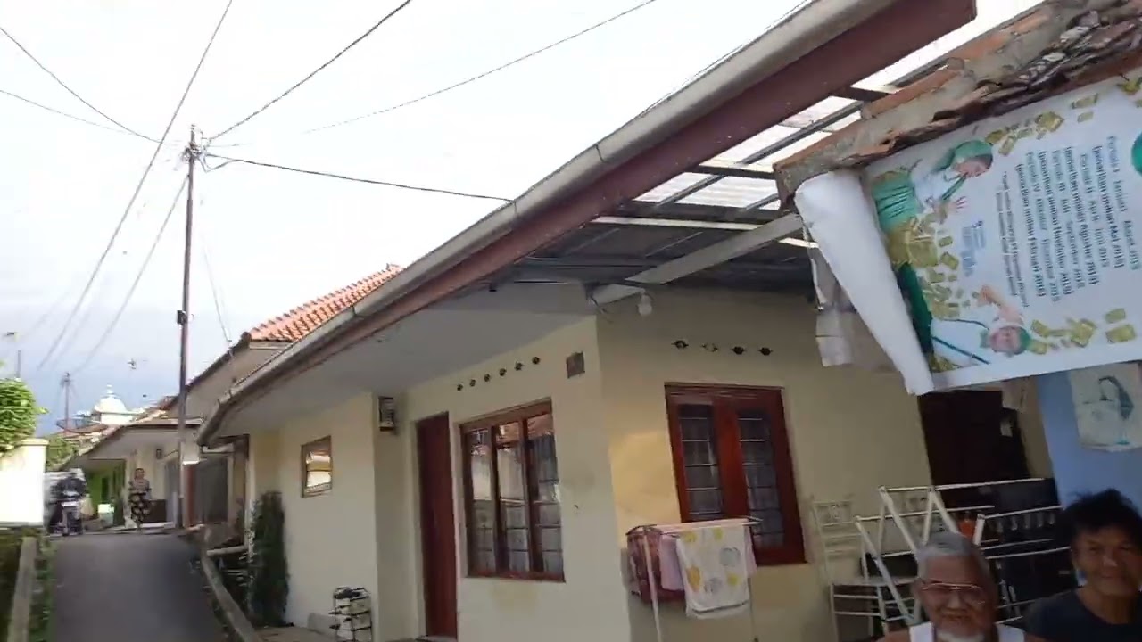 walking tour in the village of indonesia #walking #streetwalkingtour #villagetour 