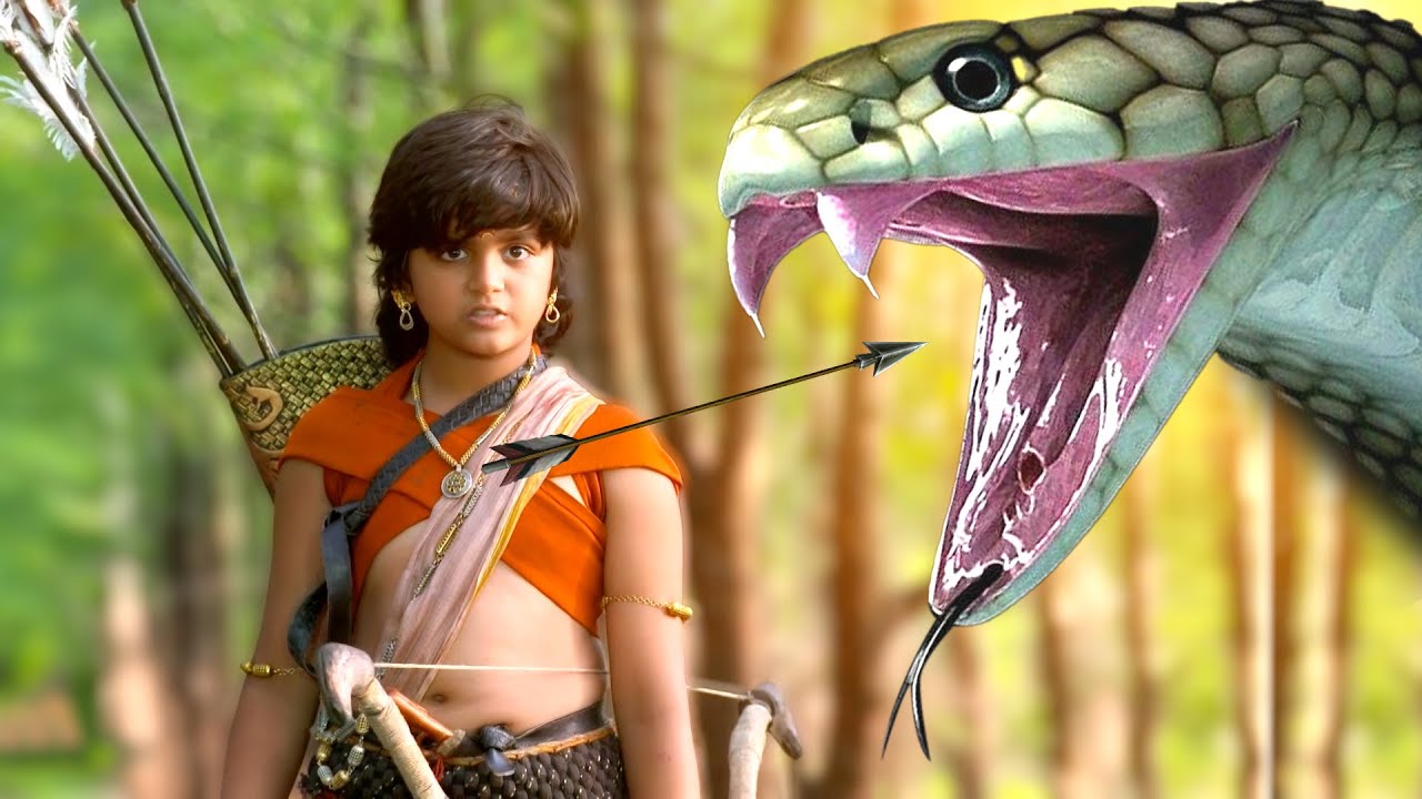 कर्ण ने एक ही वार में किया नागराज को परास्त | सूर्यपुत्र कर्ण | Ep 36 | Mahabharat Story