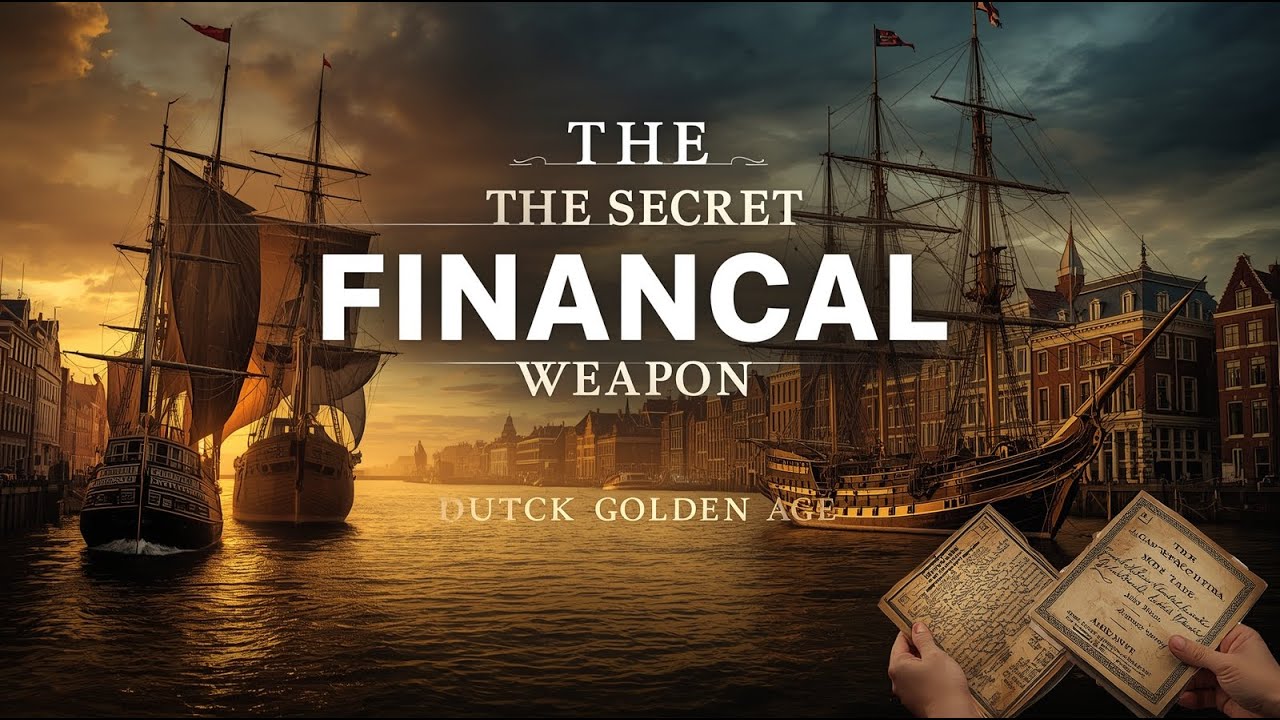 &ldquo;The Dutch Financial Weapon That Changed the World | The First Bond Market Explained&rdquo; #uk #bome