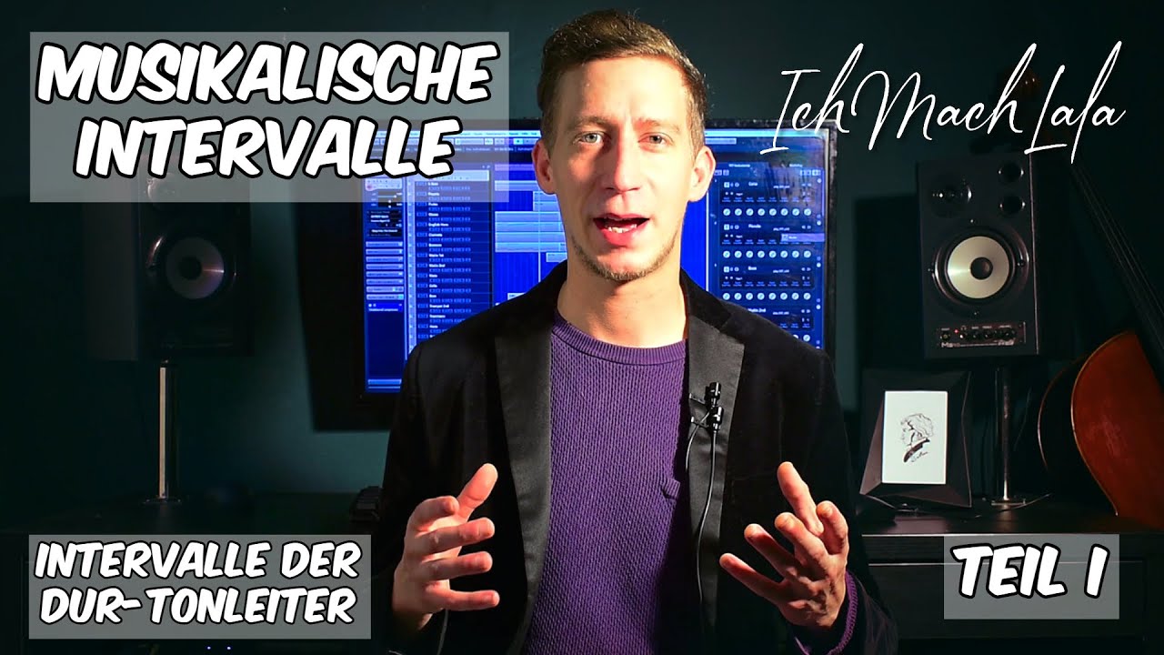 Musikalische Intervalle: Prime, Sekunde, Terz, Quarte, Quinte, Sexte, Septime & Oktave - Teil 1