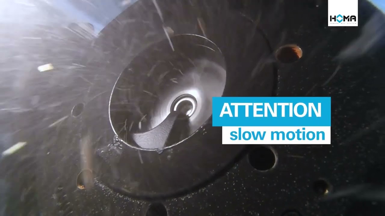 HOMA Pumps| TESTING THE NEW ALLIGATOR® CHOPPER PUMP SERIES