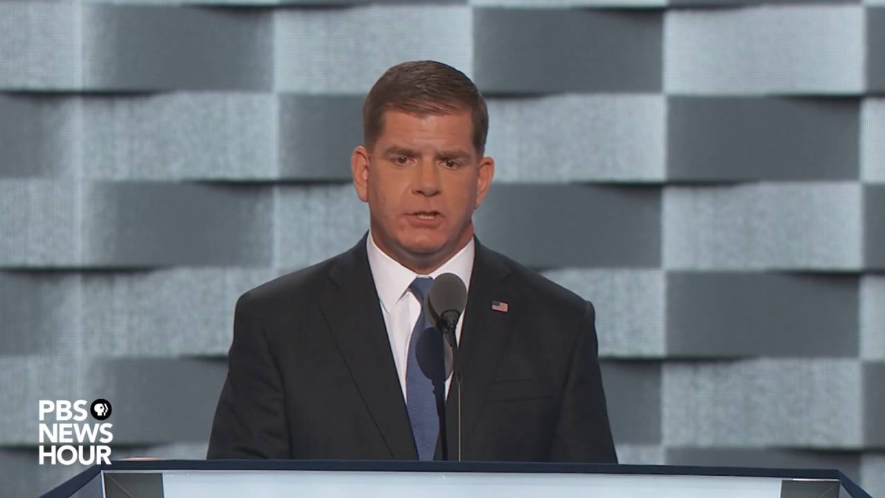 Watch Boston Mayor Marty Walsh’s full speech at the 2016 Democratic National Convention
