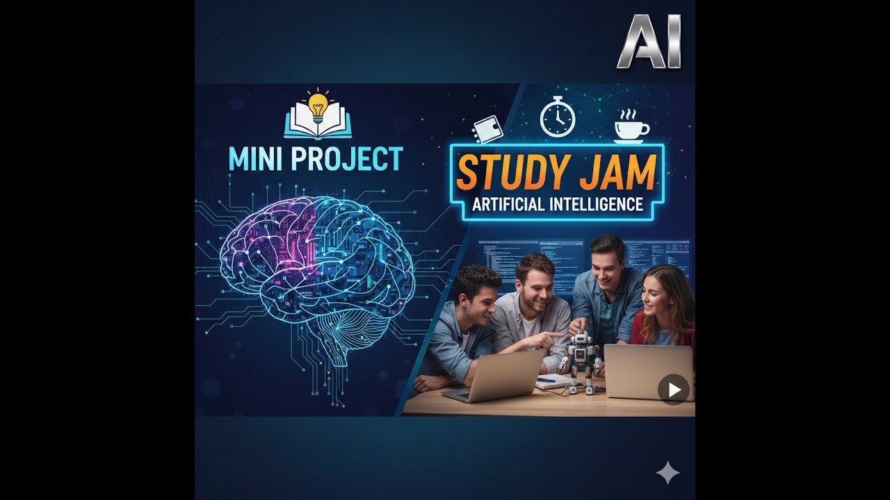 Mini Project | StudyJam Artificial Intelegence | GDGOC Widyatama