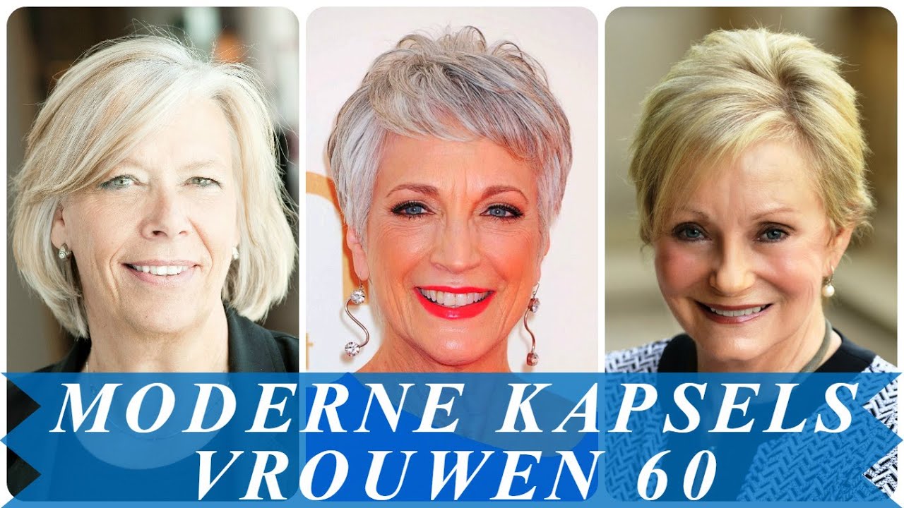 Moderne kapsels vrouwen 60