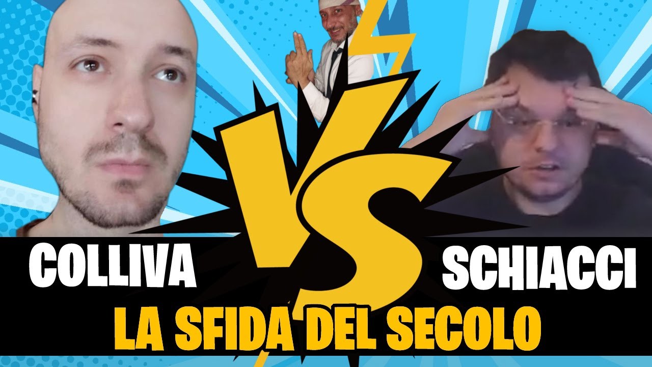 LA SFIDA DEL SECOLO SU STREET FIGHTER 6: COLLIVA IL CIALTRONE VS SCHIACCISEMPRE