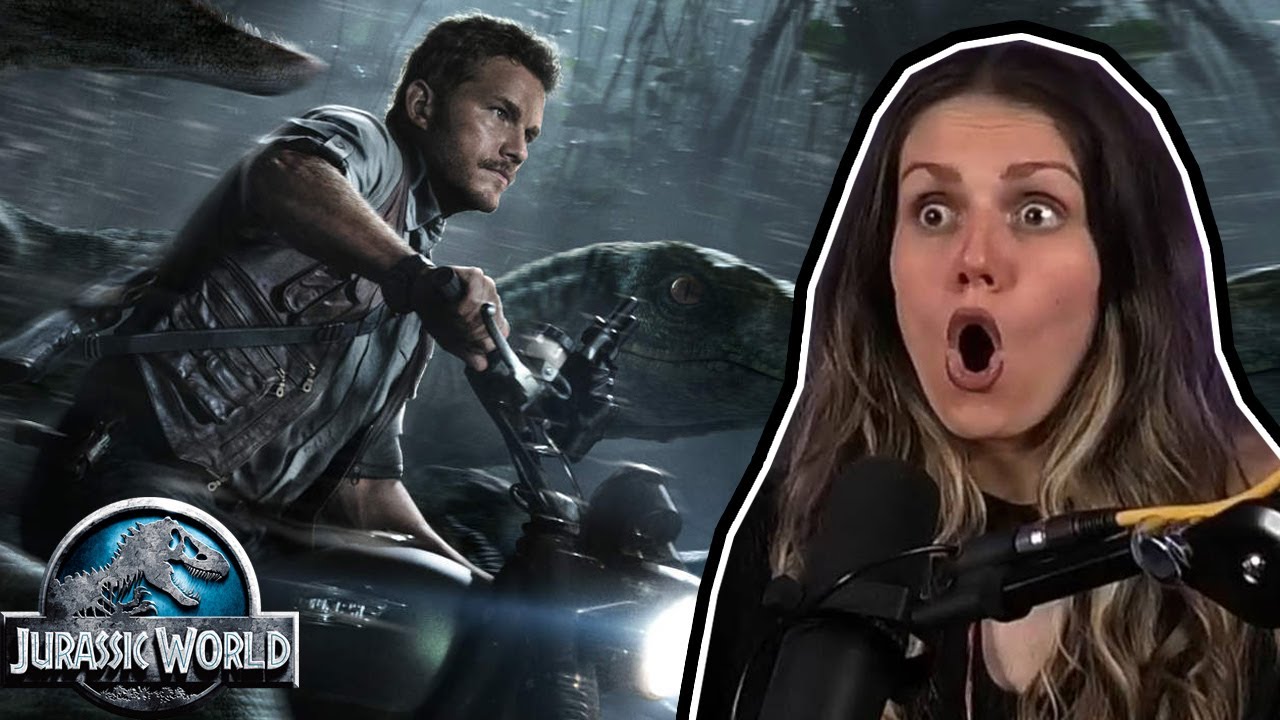 Jurassic World (2015) REACTION