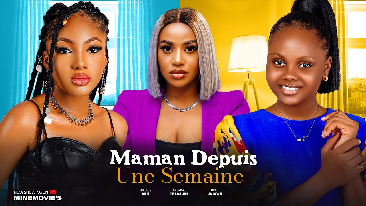 UNE MERE A lOUER POUR UNE SEMAINE ,FILM  NOLLYWOOD FRANCAIS COMPLET. ROXY ANTAK ,FRANCES BEN ,UCHE