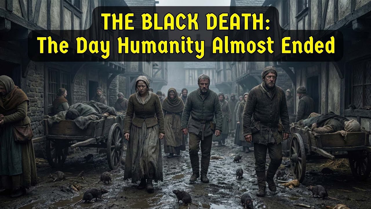 THE BLACK DEATH: The Day Humanity Almost Ended 1330s