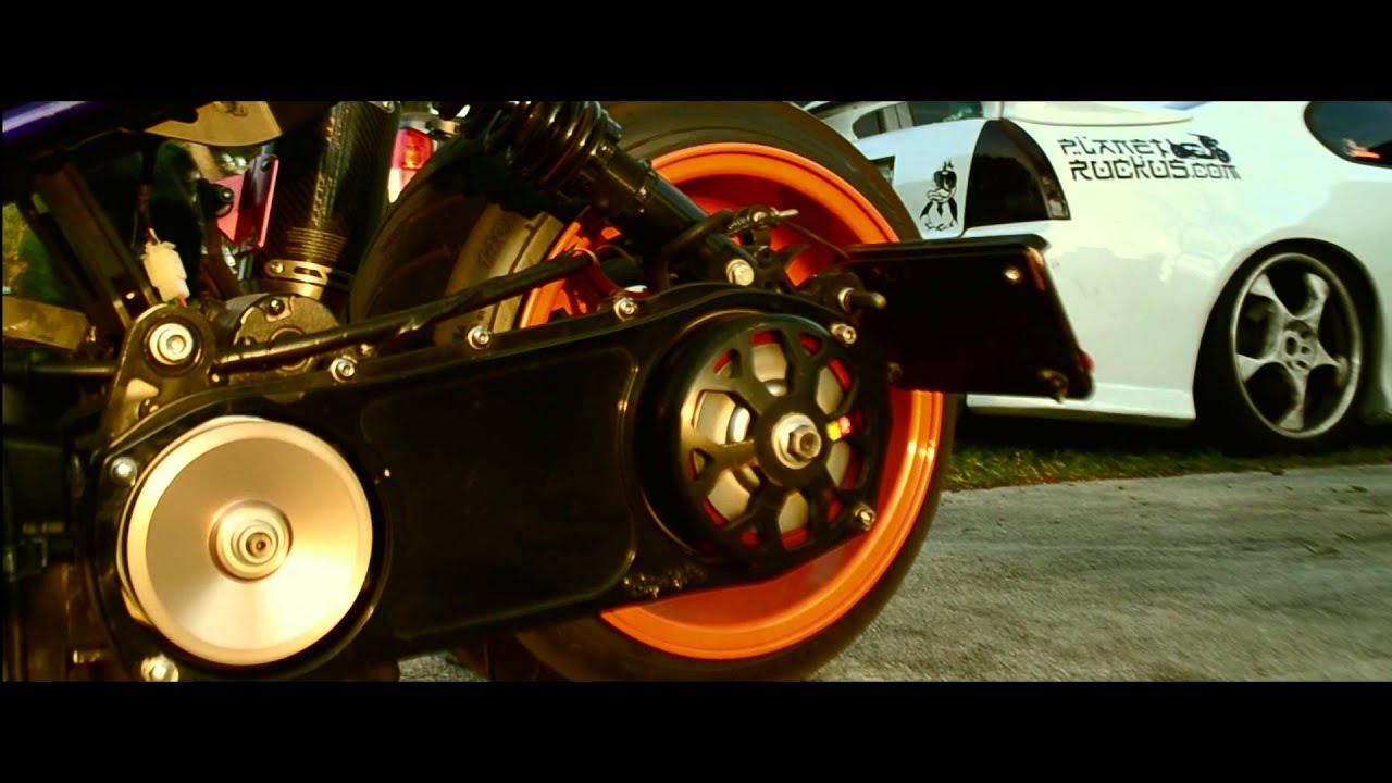 EPIC Honda Ruckus