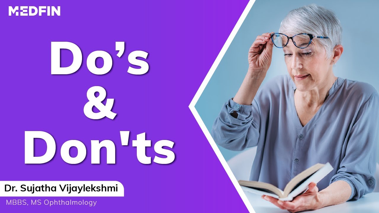 Recovering from Cataract Surgery: Top Tips for Post-Op Care