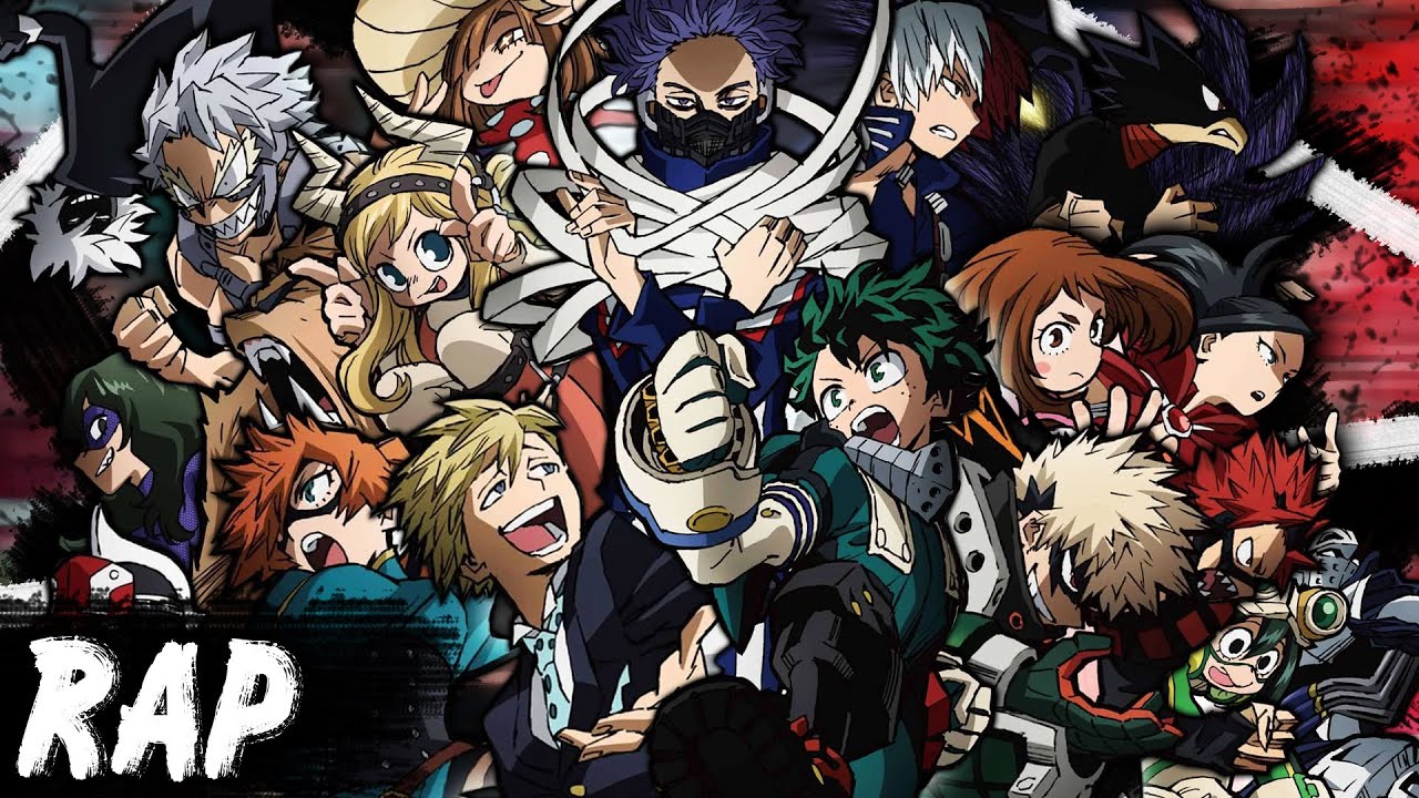 Clase 1-A vs Clase 1-B || Boku no Hero Academia Rap (Season 5) || (Prod. Didker)