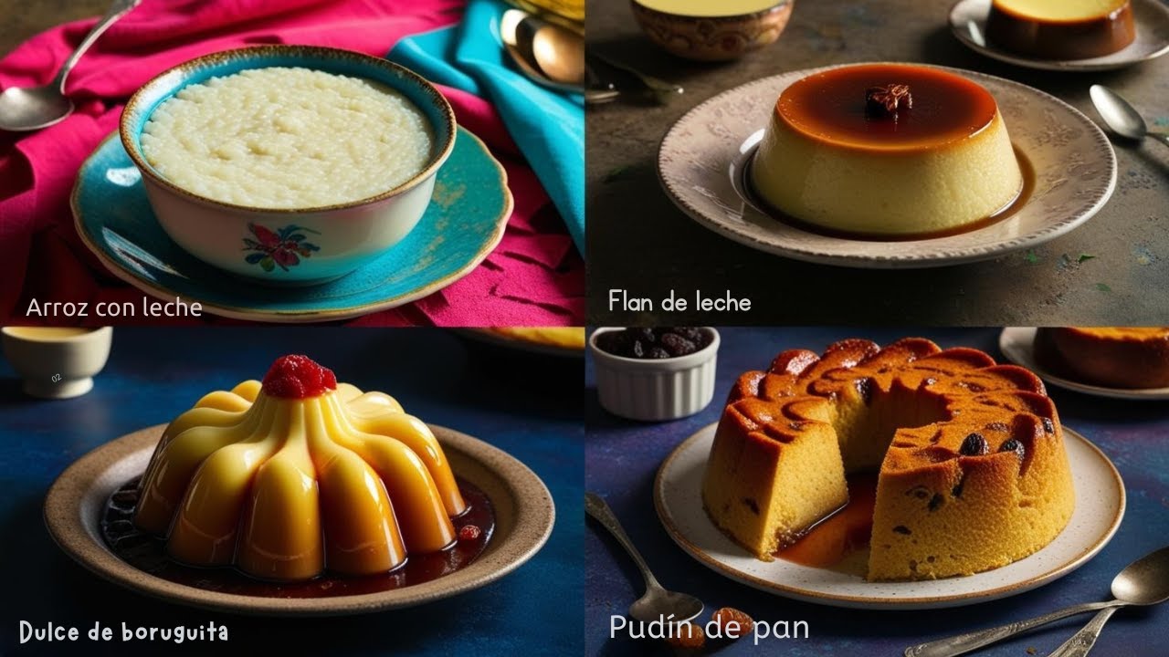 4 recetas de POSTRES TÍPICOS DE CUBA que te harán viajar en cada bocado