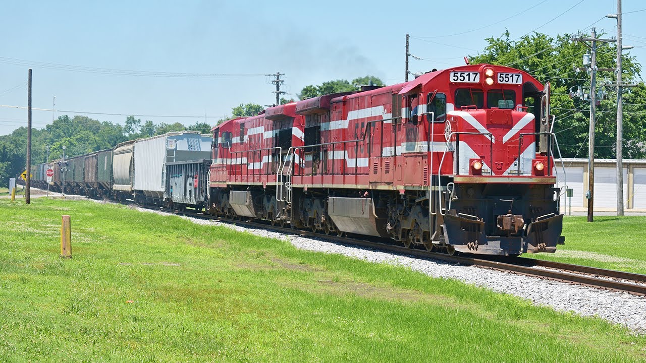 6/15/2021 - Former BN C30-7 Duo on the West Tennessee