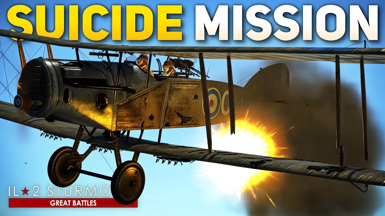 Disastrous Bombing Mission for the Bristolfighter | 1917 Campaign  - Ep.1 | IL-2: Flying Circus VR