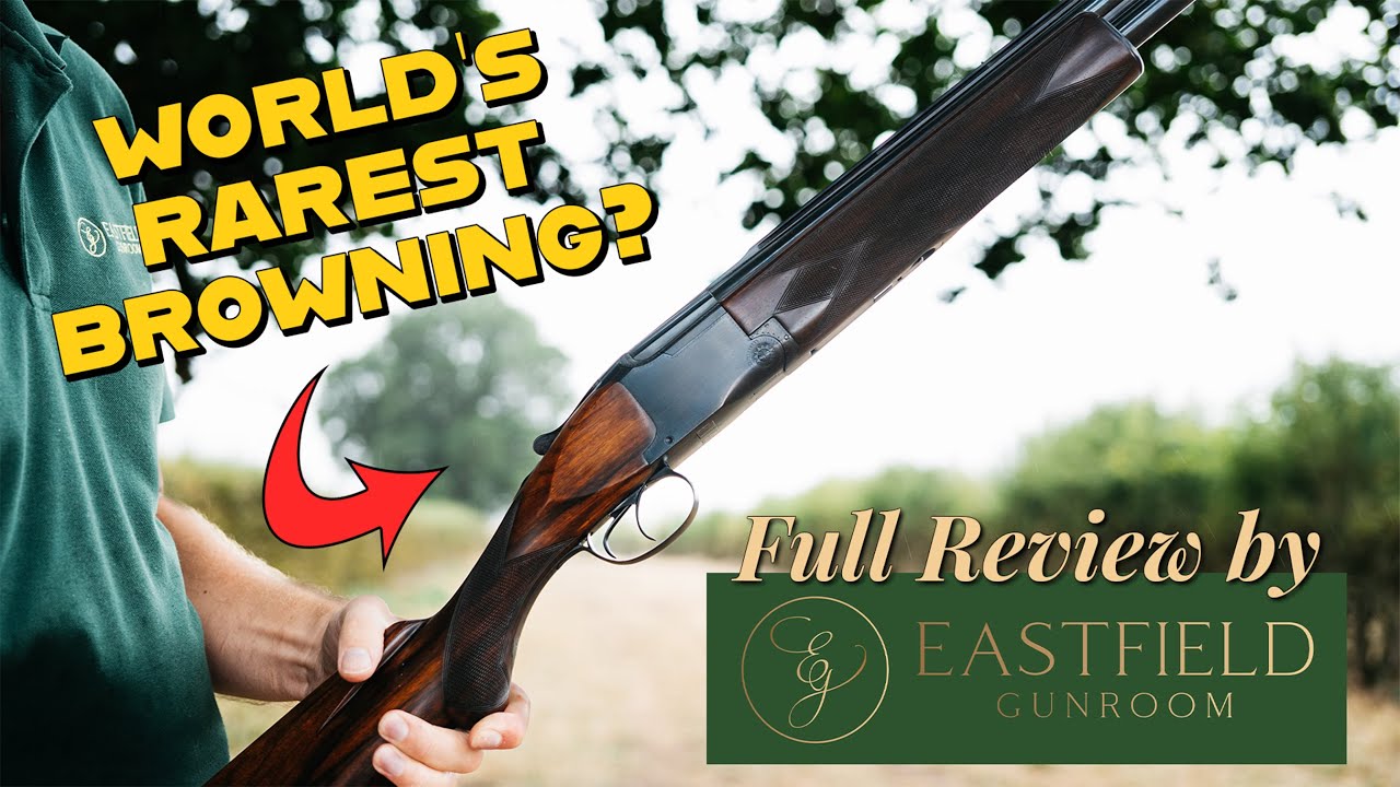 Celebrating 100 years of the Browning B25 with one of the earliest remaining examples.