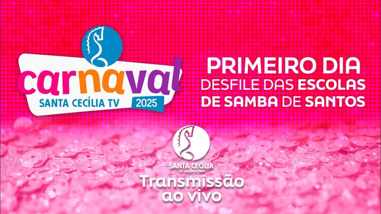 Desfile das Escolas de Samba do Carnaval de Santos 2025 - primeira noite - 21/02/2025