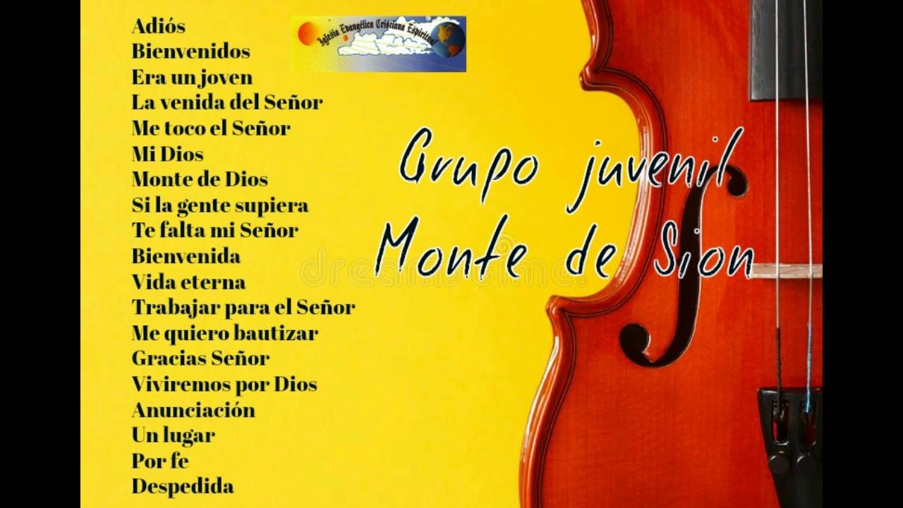 GPO. JUVENIL MONTE DE SION, ERA UN JOVEN / GRACIAS SEÑOR