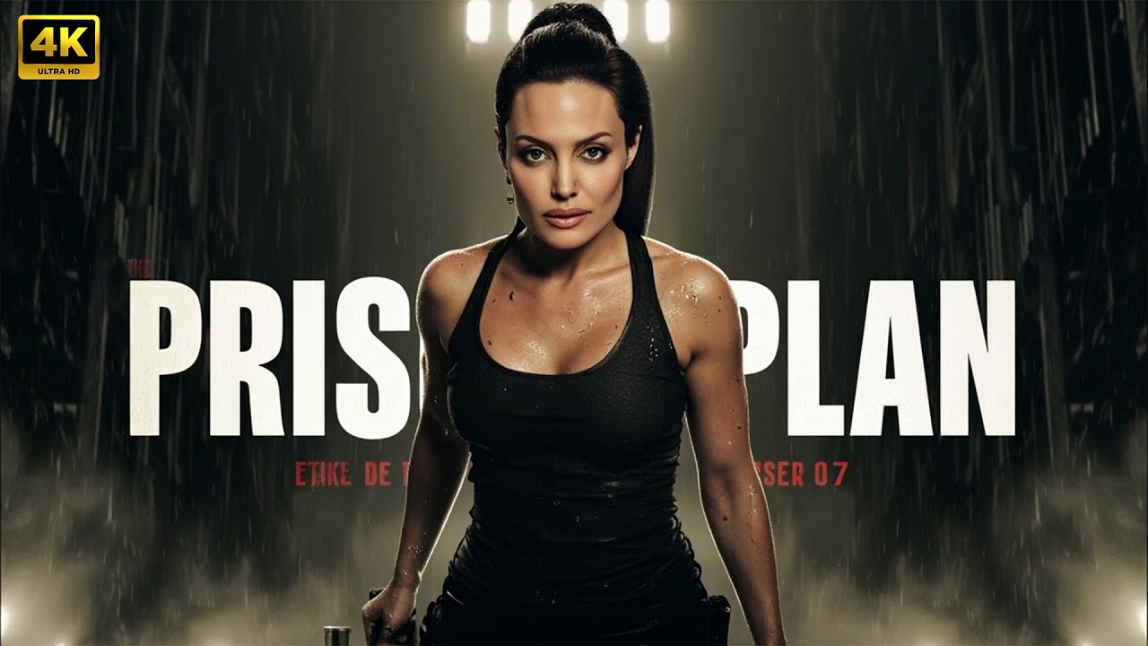 PRISON PLAN : Angelina Jolie | New Action Movie Concept AI 2025 | Full Movie 4K Ultra #actionmovies