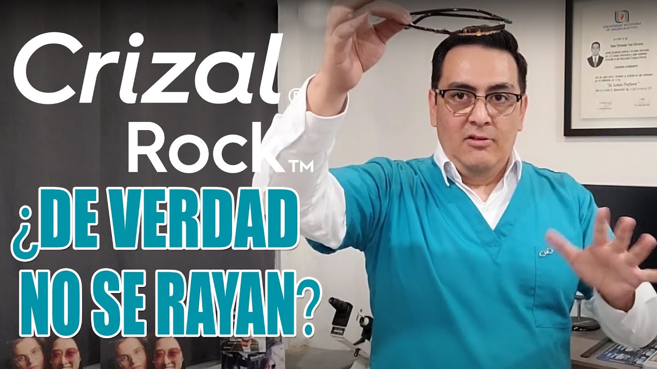 Lentes Crizal Rock - Los pongo a prueba