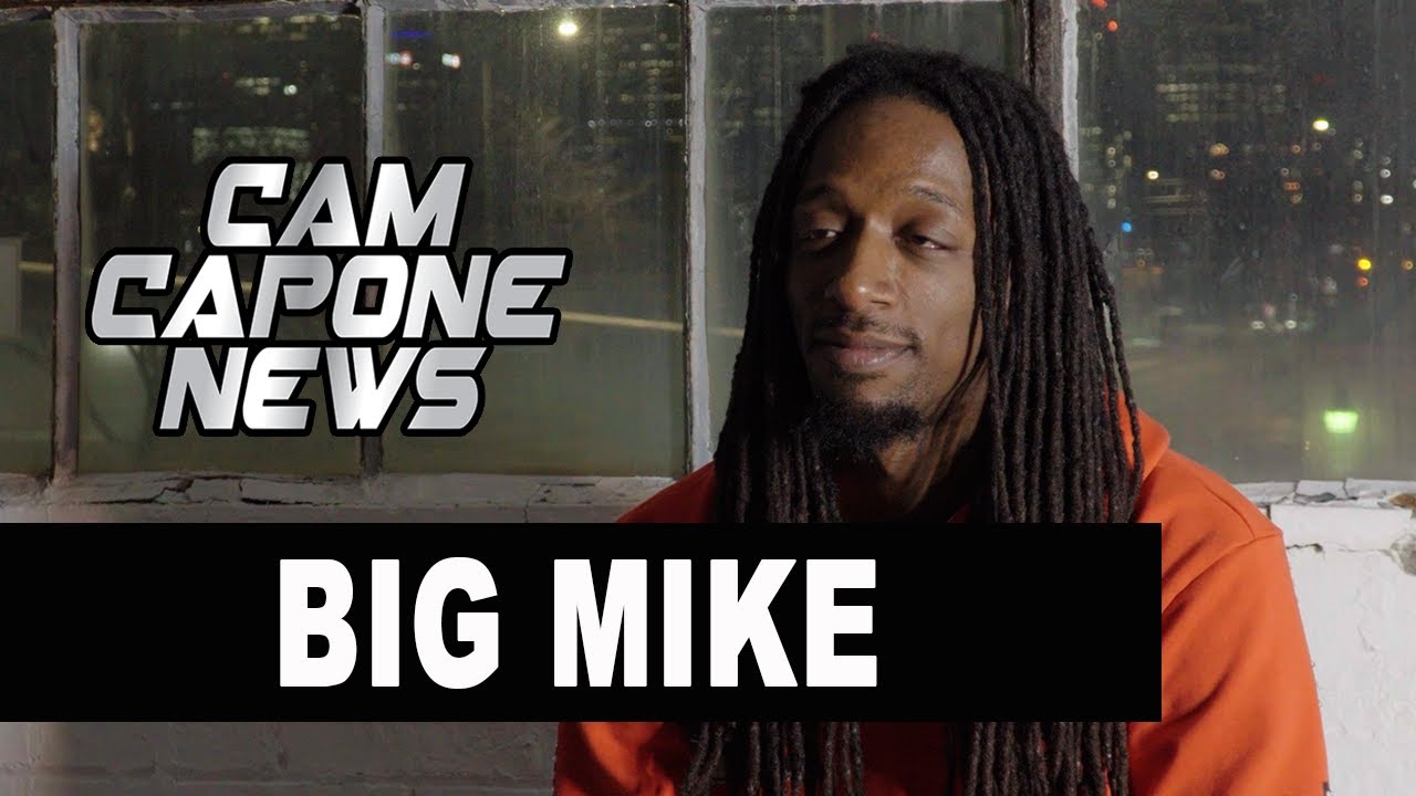 Big Mike: Guys Were Scared To Fight King Von In Jail Cuz Vice Lords, GDs, BDs Or Stones May Jump In