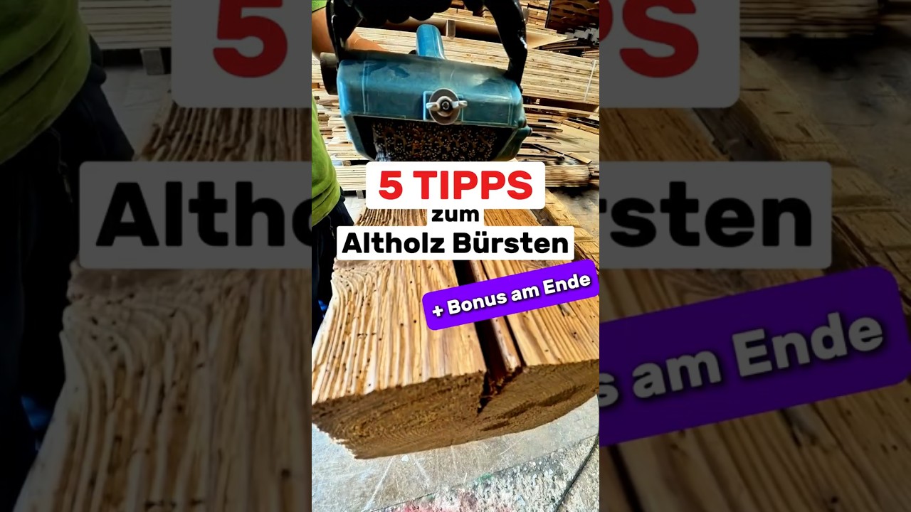 5 Tipps f&uuml;rs B&uuml;rsten mit der Makita &ndash; mach nicht diese Fehler! ⚠️