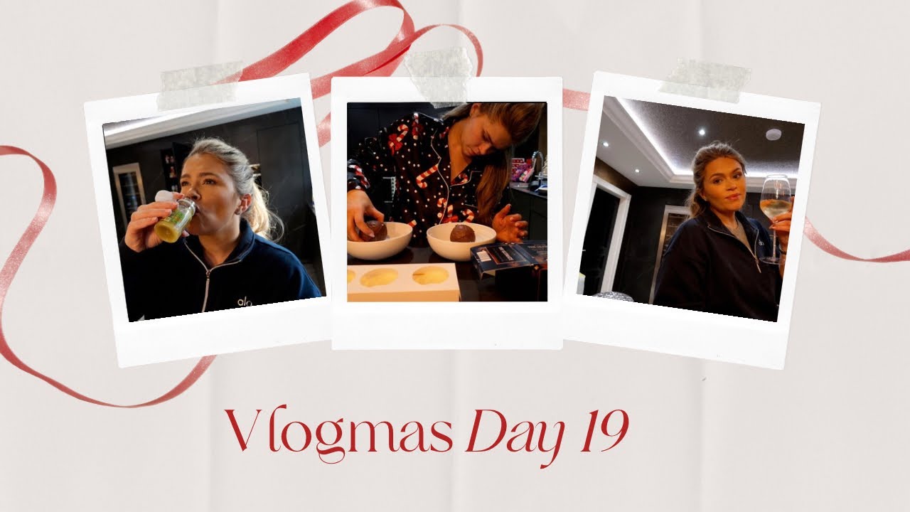 ВКУСНЫЕ ДЕСЕРТЫ И ПОПОЛНЕНИЕ ЗАПАСОВ ЗАКУСОК - VLOGMAS, ДЕНЬ 19 | ПЕЙДЖ