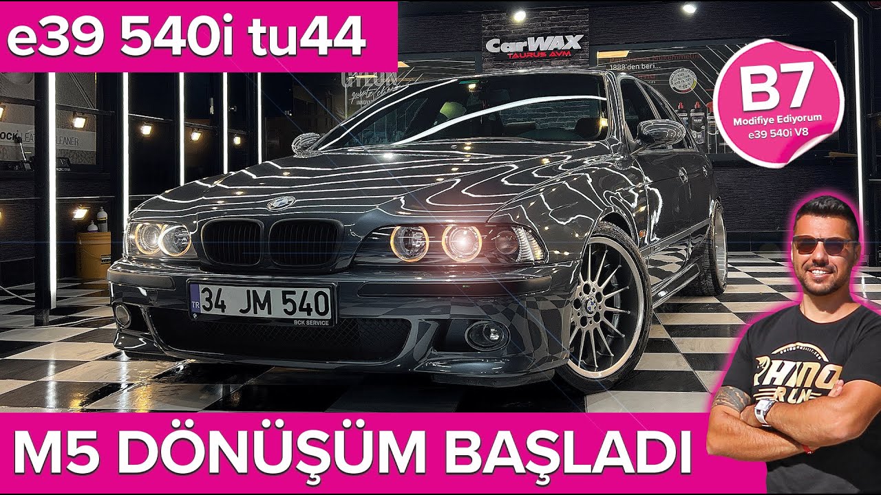 MODİFİYE EDİYORUM | BMW e39 540i - BMW e39 M5 DÖNÜŞÜM BAŞLADI