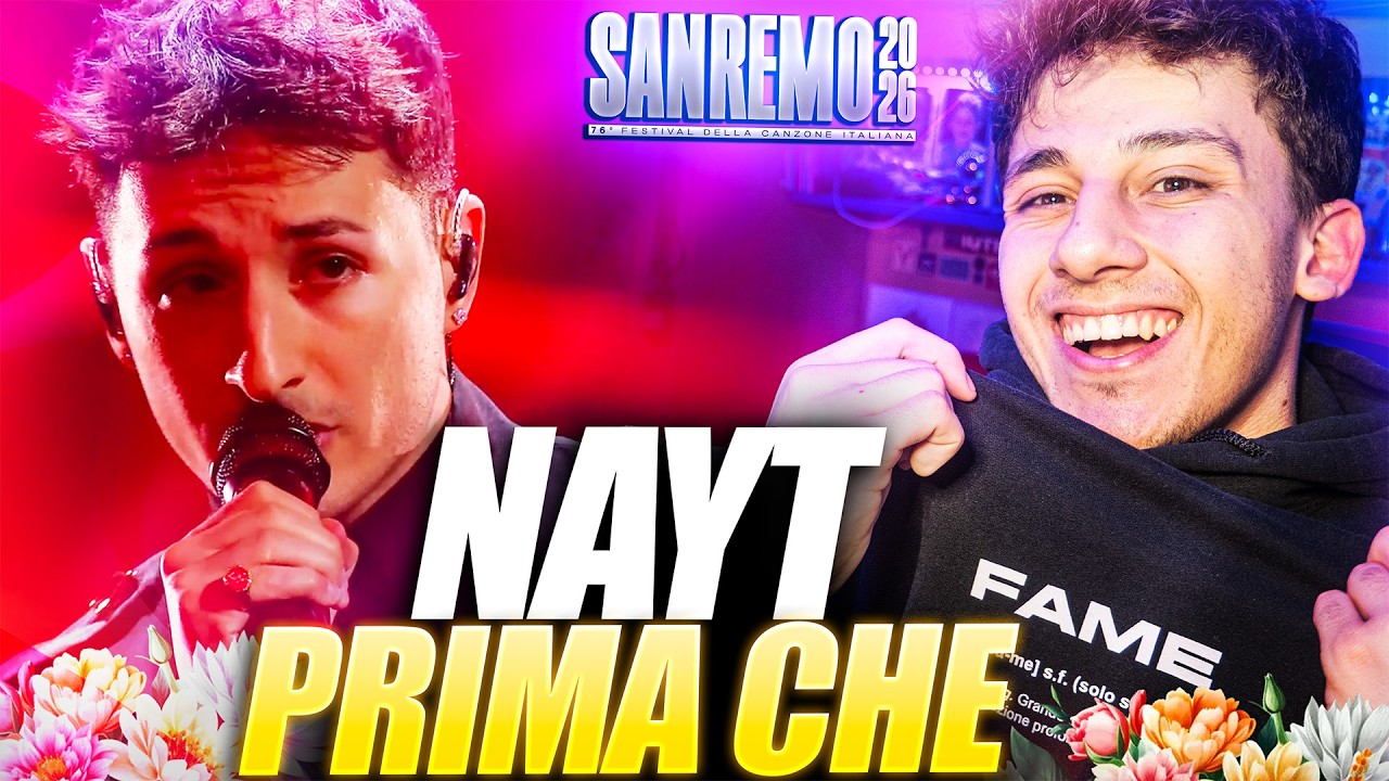 nayt - Prima Che | itsDani REACTION | Sanremo 2026