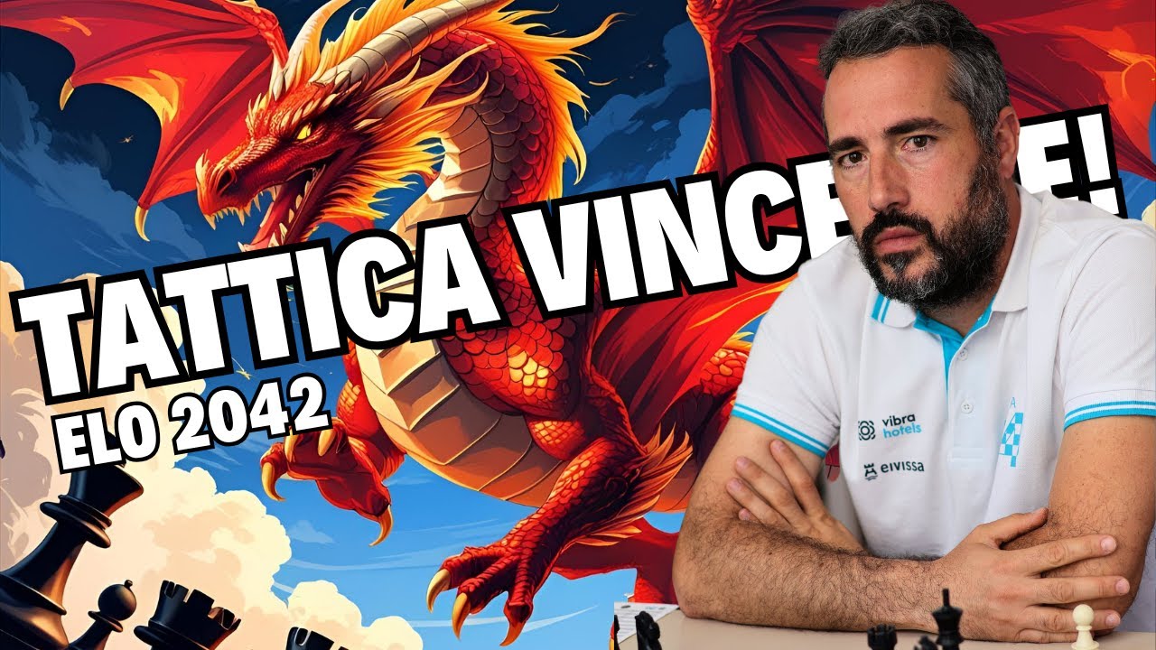 DRAGONE NERO: rifiuta la MIA TATTICA&hellip; DISTRUTTO in 12 MOSSE! Ep. 106 SPEEDRUN!