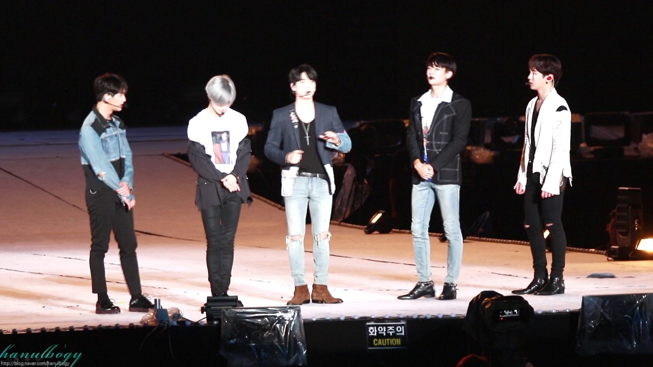 [2017.07.08 2017 SMTOWN LIVE] SHINee - 멘트 (Do not re-upload)